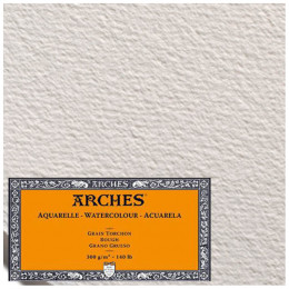 Папір акварельний Arches Rough Grain, 100% бавовна, 300 г/м2, 56*76 см