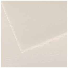 Папір акварельний двосторонній 2в1 Arches Cold Pressed/Hot Pressed, 220 г/м2, 50*64 см