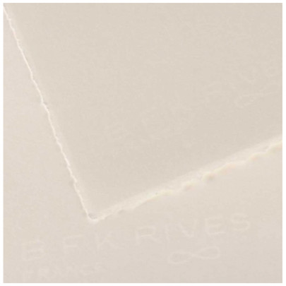 Бумага акварельная 2 в 1  Arches Cold Pressed/Hot Pressed 220 гр, 50x64 см