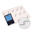 Бумага акварельная 2 в 1  Arches Cold Pressed/Hot Pressed 220 гр, 50x64 см