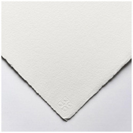 Акварельний папір гарячого пресування St.Cuthberts Mill Saunders Waterford HP Extra White, 300 гр, 56х76 см