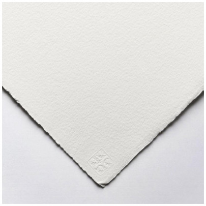 Акварельная бумага горячего прессования St.Cuthberts Mill Saunders Waterford H.P. Extra White, 300 гр, 56х76 см