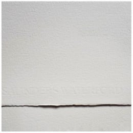 Акварельний папір холодного пресування St.Cuthberts Mill Saunders Waterford CP Extra White, 190 гр, 56х76 см