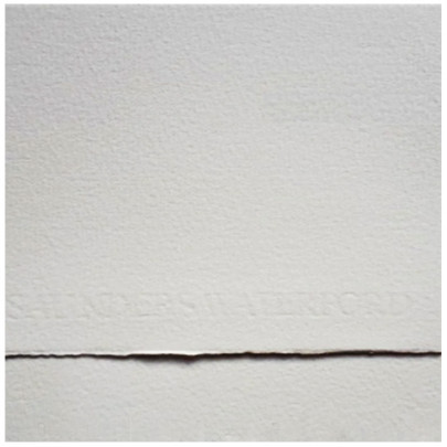 Акварельная бумага холодного прессования St.Cuthberts Mill Saunders Waterford C.P. Extra White, 190 гр, 56х76 см