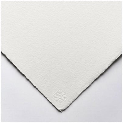 Акварельная бумага холодного прессования St.Cuthberts Mill Saunders Waterford C.P. Extra White, 300 гр, 56х76 см