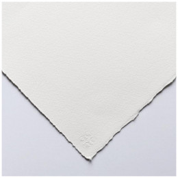 Акварельний папір грубозерниста Saunders St.Cuthberts Mill Waterford Rough Extra White, 190 гр, 56х76 см