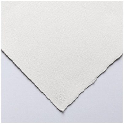 Акварельная бумага крупнозернистая Saunders St.Cuthberts Mill Waterford Rough Extra White, 190 гр, 56х76 см