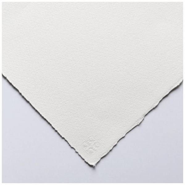 Папір акварельний St.Cuthberts Mill Saunders Waterford Rough Extra White, 100% бавовна, 190 г/м2. 56*76 см
