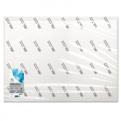 Папір акварельний Winsor&Newton Watercolour CP, холодний прес, 300 г/м2, 56*76 см