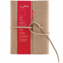 Блокнот со сменным блоком Transotype Sense Book Flap + Refill, 14х21 см, 80 гр., чистые листы