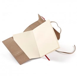 Скетчбук зі змінним блоком Transotype Sense Book Flap + Refill чисті аркуші, 80 г/м2 14х21 см, 135 аркушів