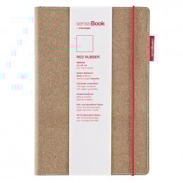 Скетчбук Transotype Sense Book Red Rubber (Medium), 80 г/м2, 14х21 см, 135 аркушів