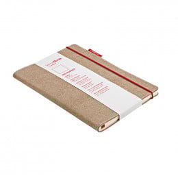 Скетчбук Transotype Sense Book Red Rubber (Medium), 80 г/м2, 14х21 см, 135 аркушів