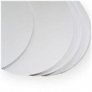 Папір для рисунку круглий Art Planet, папір білий, 250 г/м2, 50 аркушів, d=15 см