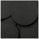 Папір для рисунку круглий Art Planet, папір чорний, 160 г/м2, 50 аркушів, d=15 см