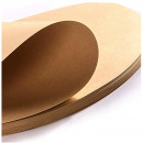 Папір для рисунку круглий Art Planet, папір крафт, 225 г/м2, 50 аркушів, d=15 см