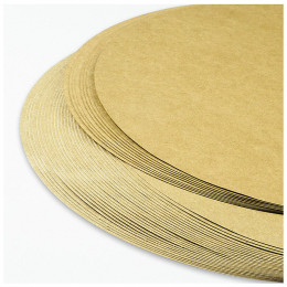 Папір для рисунку круглий Art Planet, папір крафт, 225 г/м2, 50 аркушів, d=15 см