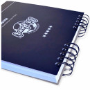 Альбом (блок) паперу для рисунку на спіралі Квадрат Art Planet, папір білий, 250 г/м2, 50 аркушів, 21*21 см