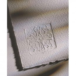 Альбом (блок) для акварелі, холодний прес, 100% бавовна, 20 аркушів 300 г/м2 23*31см, Saunders Waterford Hight White