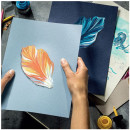 Папір тонований, холодні відтінки, Talens RoyalTalens А4 21*29,7 см, 180 г/м2, 50 аркушів 