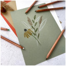 Папір тонований, теплі відтінки, Talens RoyalTalens А4 21*29,7 см, 180 г/м2, 50 аркушів