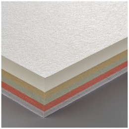 Альбом (склейка) для графіки Talens, теплі відтінки, А4, 180 г/м2, 50 аркушів, RoyalTalens