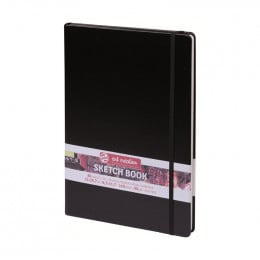 Скетчбук Talens Art Creation, Чорний 140 г/м2, 21*29,7 см, 80 аркушів