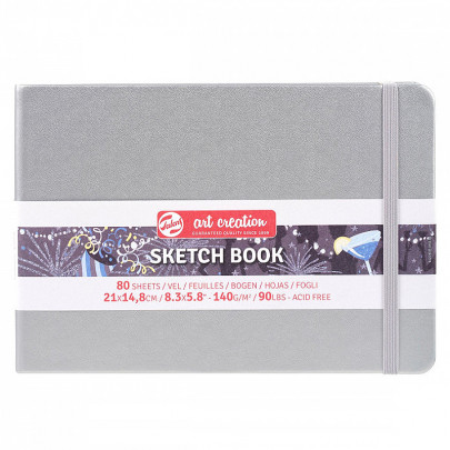 Скетчбук Talens Art Creation, Pastel Violet 140 г/м2, 14.8*21см, 80 аркушів