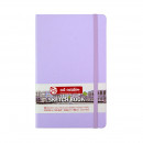 Скетчбук Talens Art Creation, Pastel Violet 140 г/м2, 13*21 см, 80 аркушів