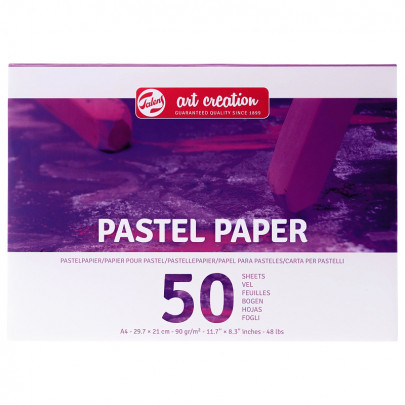 Альбом (склейка) для пастелі Talens Art Creation RoyalTalens А4 21*29,7 см, 90 г/м2, 50 аркушів