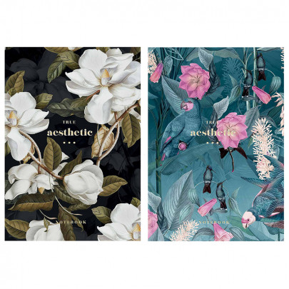 Блокнот Школярик серія №368, 64 аркуші кремового кольору без лініювання 120 г/м2 А5 14.8*21 см