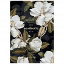 Блокнот Школярик серія №368, 64 аркуші кремового кольору без лініювання 120 г/м2 А5 14.8*21 см