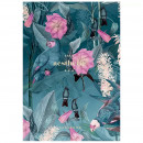 Блокнот Школярик серія №368, 64 аркуші кремового кольору без лініювання 120 г/м2 А5 14.8*21 см