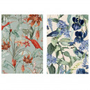 Блокнот Школярик серія №369, 64 аркуші кремового кольору без лініювання 120 г/м2 А5 14.8*21 см