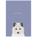 Блокнот Школярик серія №373, 64 аркуші кремового кольору без лініювання 120 г/м2 А5 14.8*21 см