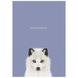 Блокнот "Школярик", серия №373, А5, 64 листа, 120 г/м2, в ассортименте