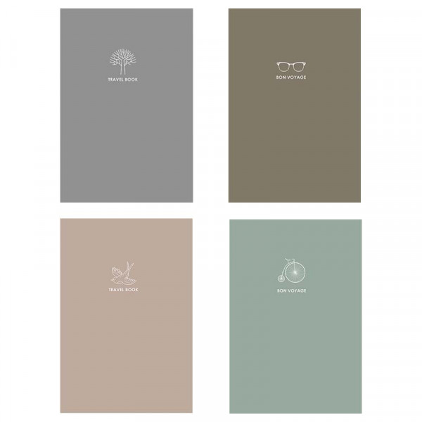 Блокнот Школярик серія №743, 80 аркушів кремового кольору в клітинку 70 г/м2 А5 14.8*21 см