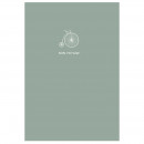 Блокнот Школярик серія №743, 80 аркушів кремового кольору в клітинку 70 г/м2 А5 14.8*21 см