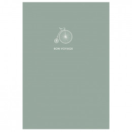 Блокнот Школярик серия №743, 80 листов кремового цвета в клетку 70 г/м2 А5 14.8*21 см