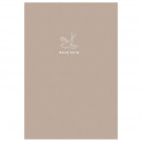 Блокнот Школярик серія №743, 80 аркушів кремового кольору в клітинку 70 г/м2 А5 14.8*21 см