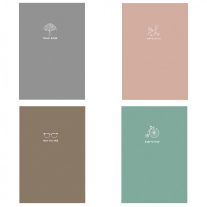 Блокнот Школярик серія №743, 80 аркушів кремового кольору в лінію 70 г/м2 А5 14.8*21 см