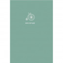 Блокнот Школярик серія №743, 80 аркушів кремового кольору в лінію 70 г/м2 А5 14.8*21 см