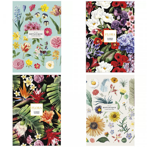 Блокнот Школярик серия №749, 80 листов кремового цвета в линию 70 г/м2 А5 14.8*21 см