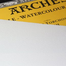 Альбом (блок) для акварелі, грубе зерно, Arches Rough Grain 15 листів 185 г/м2, 21x29,7 см