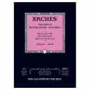 Альбом для акварели горячего прессования Arches Hot Pressed 300 гр, 12 листов