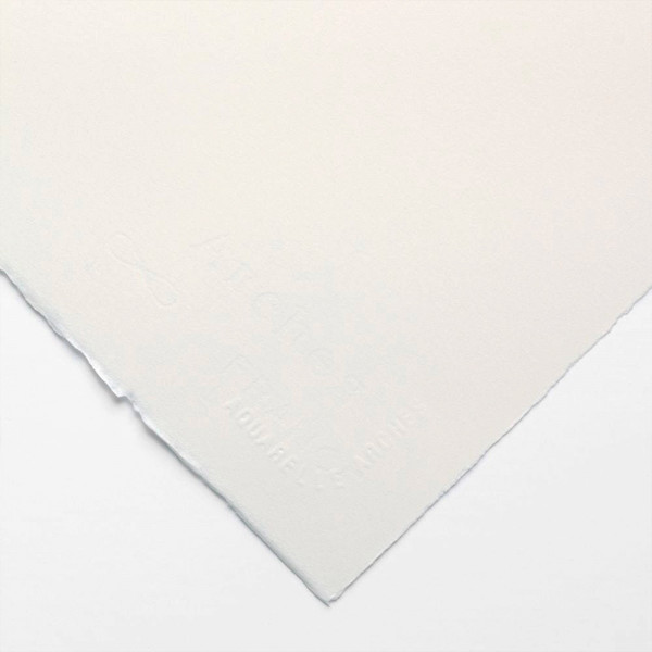 Папір акварельний Arches Hot Pressed, 100% бавовна, 185 г/м2, 56*76 см