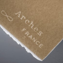 Альбом (блок) для акварелі, гарячий прес, 12 аркушів 300 г/м2, 26*36 см, Arches Hot Pressed