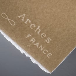 Альбом (блок) для акварелі, гарячий прес, 15 аркушів 185 г/м2, 21*29,7 см, Arches Hot Pressed