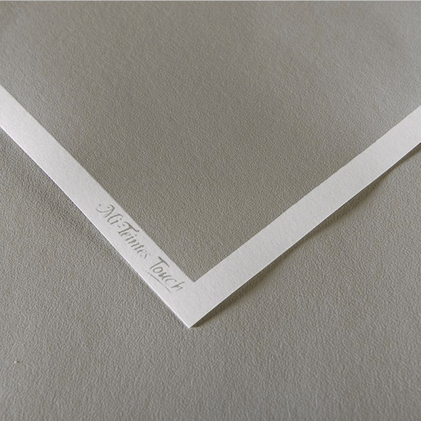 Папір для пастелі Canson Mi-Teintes Touch, №431 Сталевий сірий (Steel grey), 350 г/м2, 50x65 см