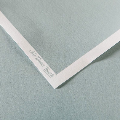 Папір для пастелі Canson Mi-Teintes Touch, №431 Світло-синій (Light blue), 350 г/м2, 50x65 см